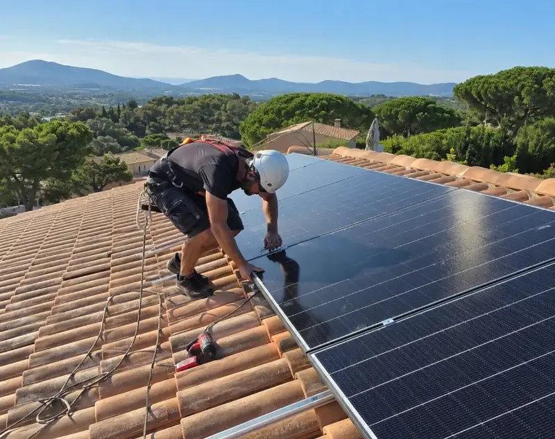 Installateur panneaux solaires Prades — pose photovoltaïque sur toiture