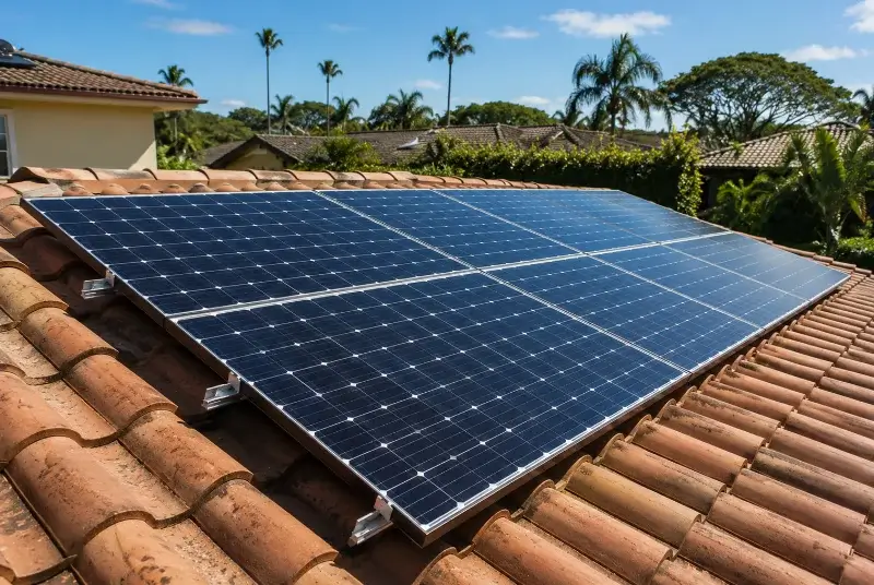 Installation de panneaux solaires à Prades